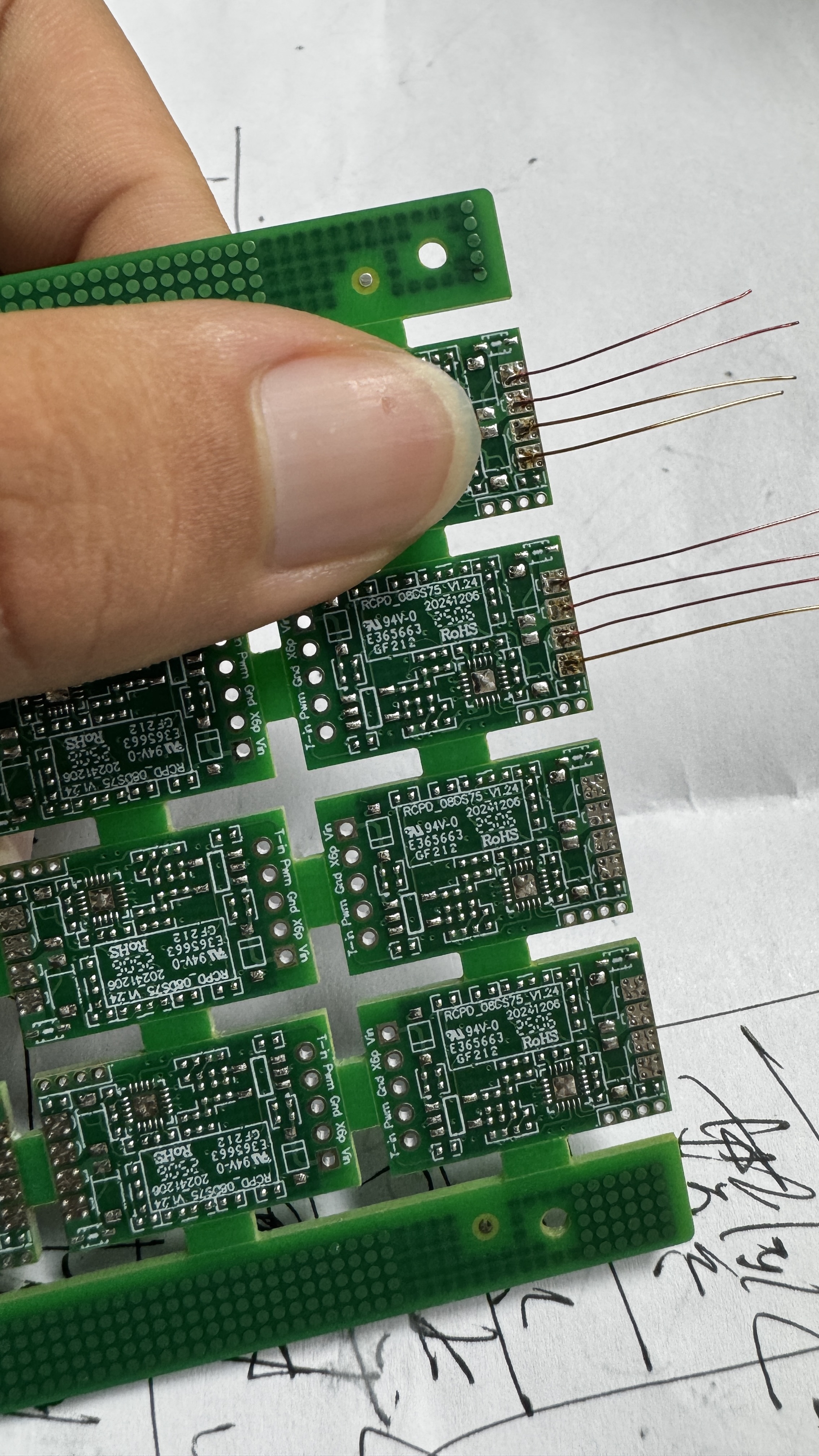 激光焊丝机电路板超细导线焊接讲解